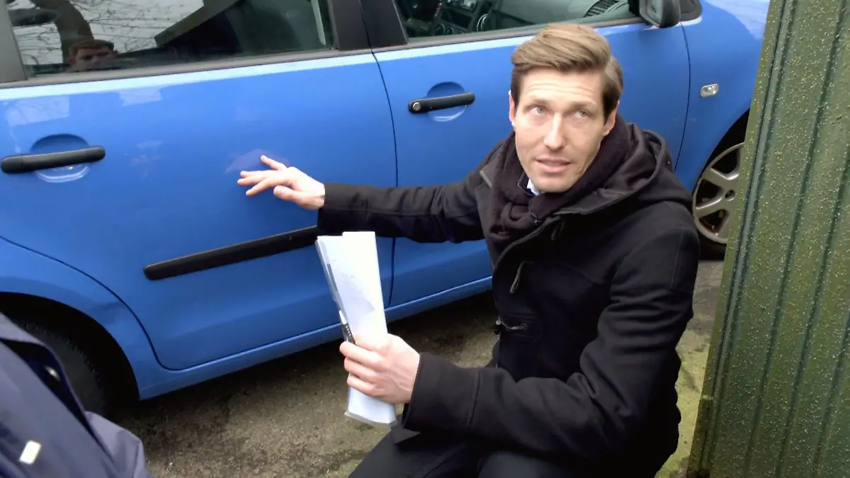 Geräteschuppen zerstört Autotür - was ist dran? Timo Heitmann prüft genau