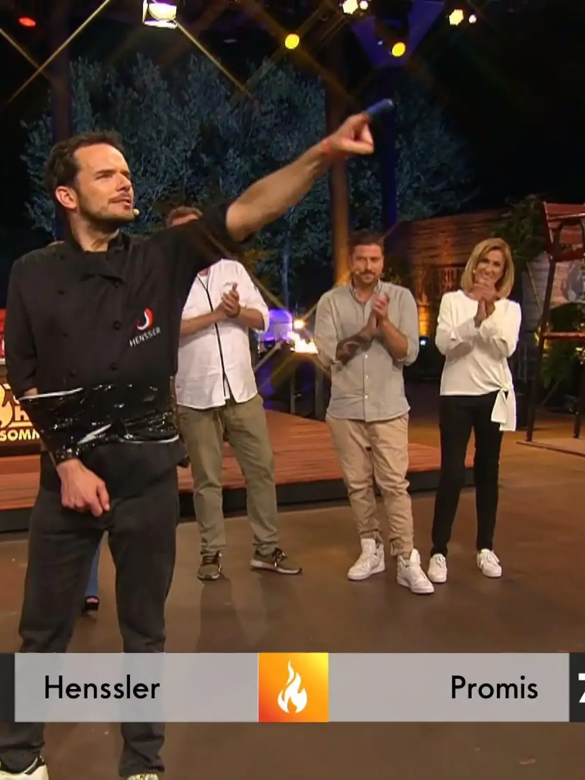 Bild zu: "Steffen Henssler startet mit einem Sieg in die Sommer-Specials."