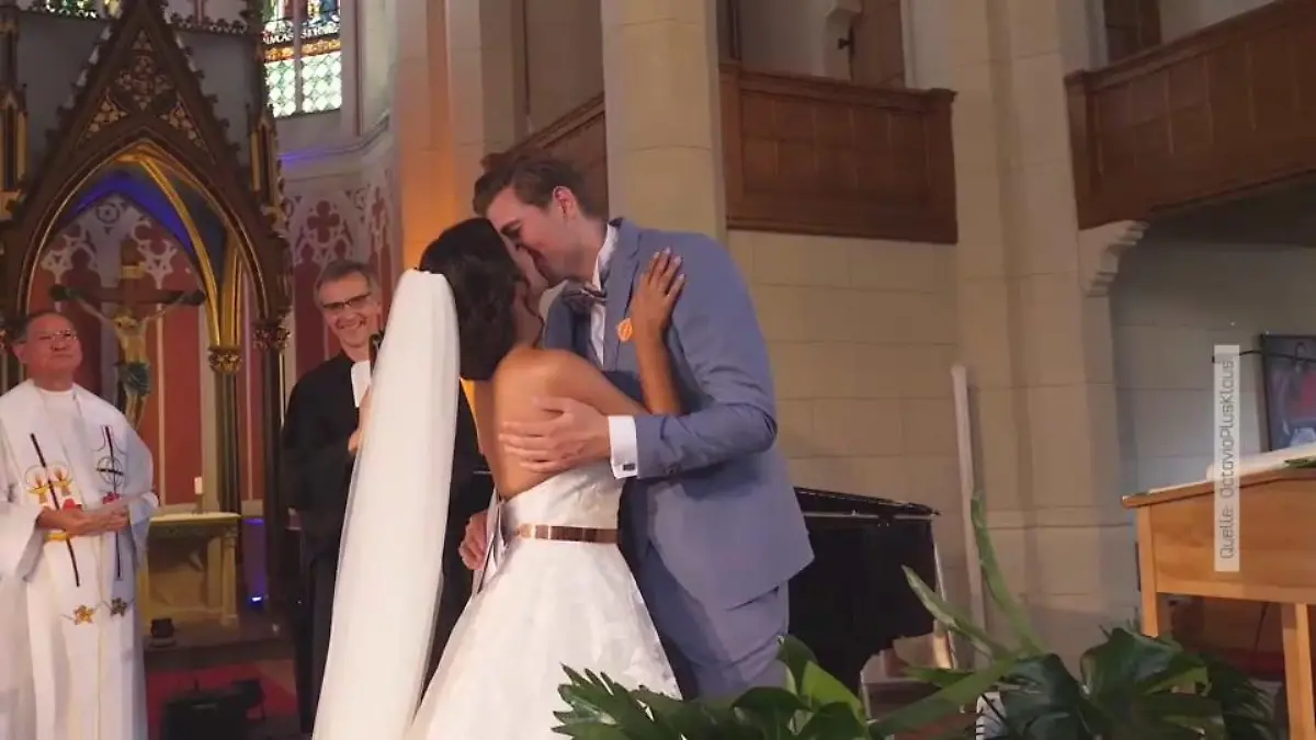 Steffi Brungs hat ihren Chris geheiratet! Hawaiianische Traumhochzeit