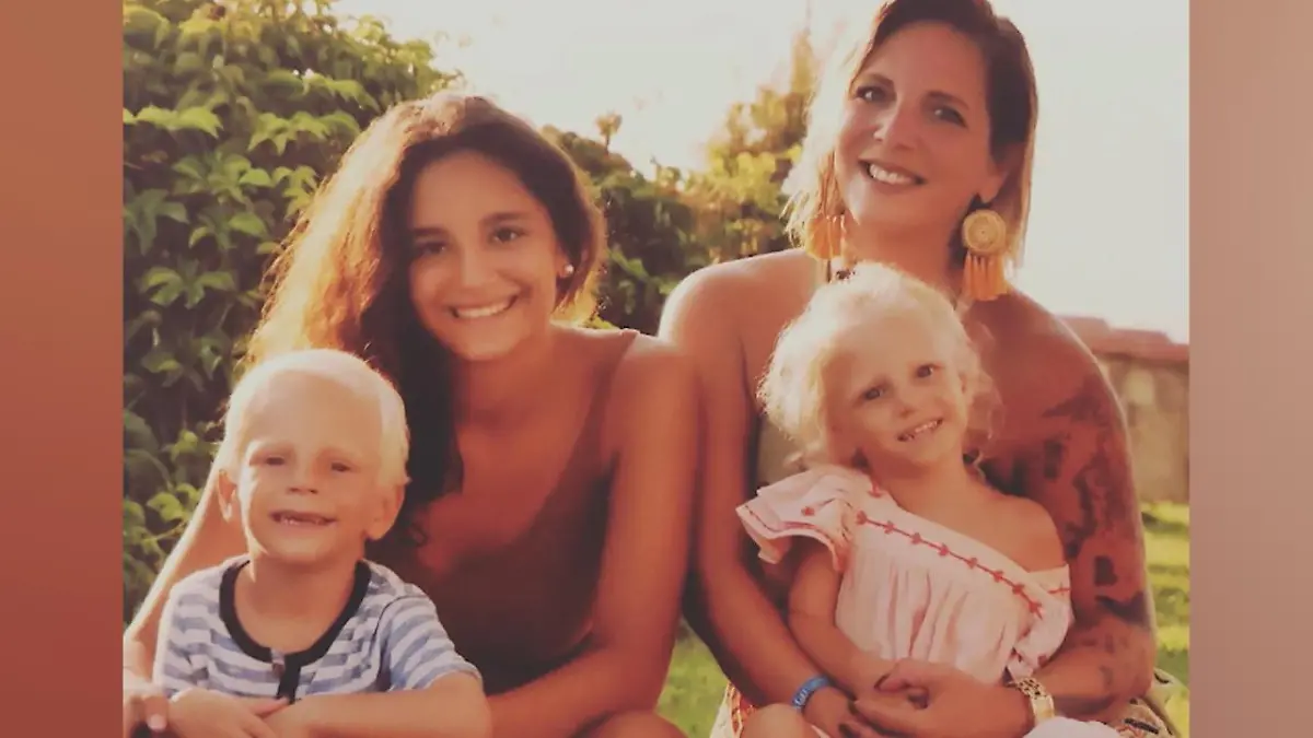 Darum ist Daniela mit den Kindern in die Türkei gereist Traurige Reise in die Vergangenheit