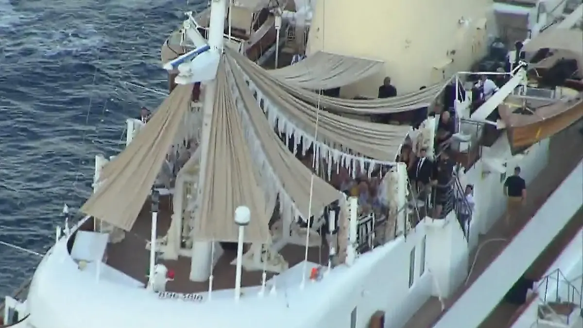 Heidi Klums Hochzeit aus der Vogelperspektive Reporterin live dabei
