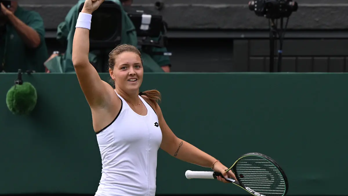 2022 Wimbledon Jule Niemeier , GER *** 2022 Wimbledon Jule Niemeier , GER