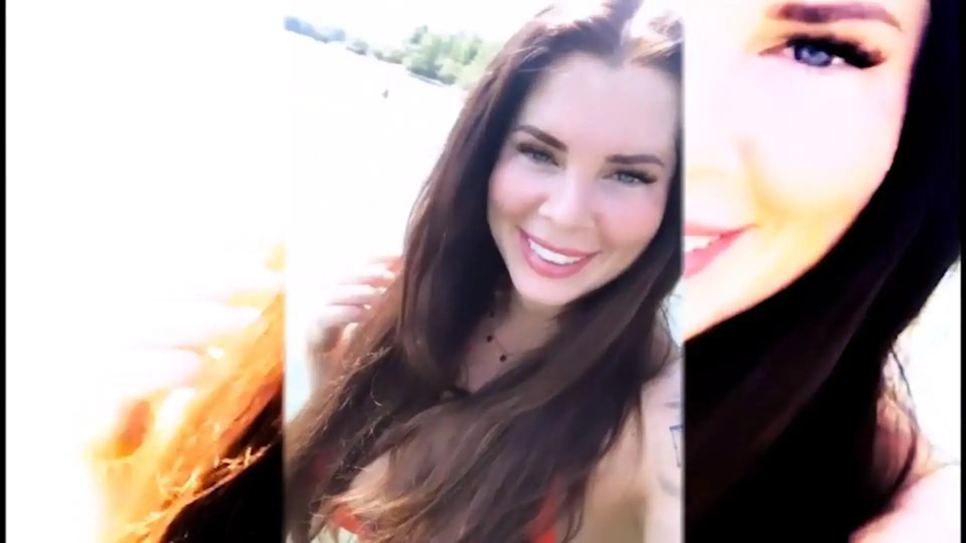 Jenny Frankhauser kann wieder strahlen Nach dem Liebes-Aus