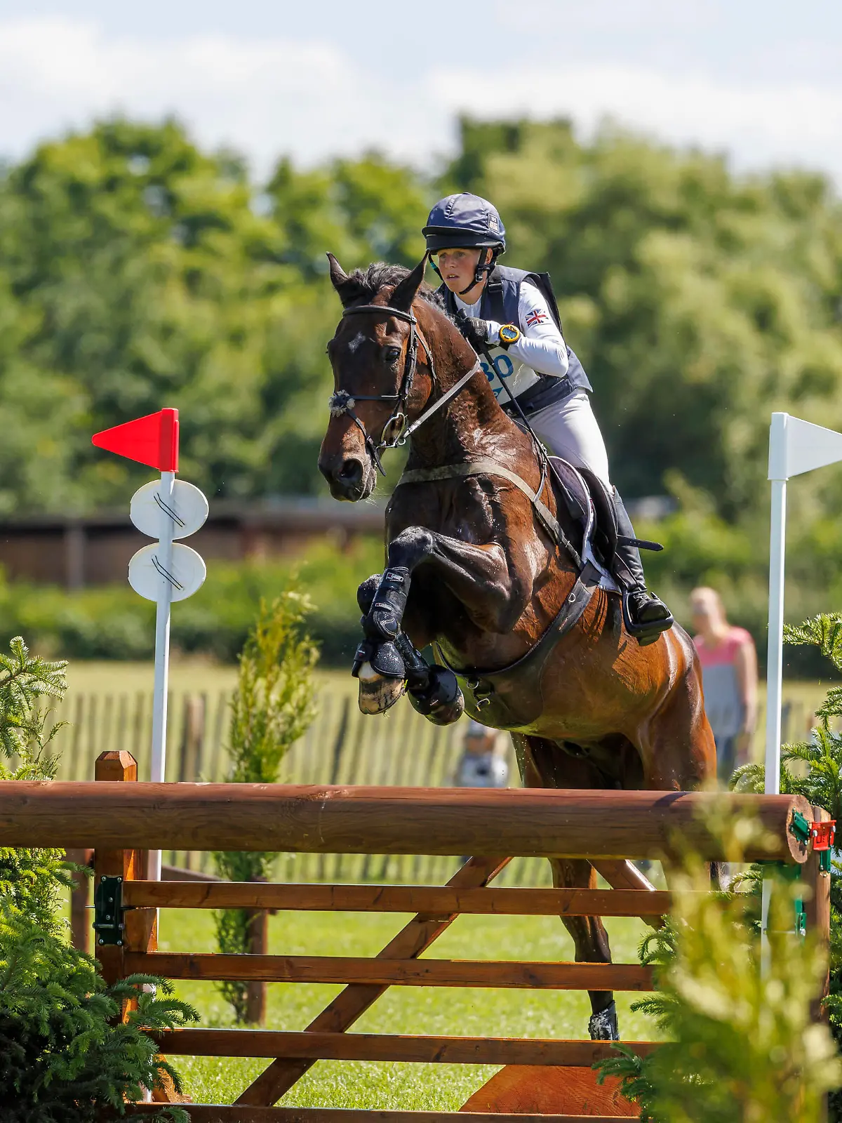 AACHEN - CHIO 2022, AACHEN - CHIO 2022 CANTER Rosalind GBR, Allstar B SAP-Cup Teilprüfung Gelände / Cross-Country Aachen, Reitstadion Soers 02. July 2022 - *** AACHEN CHIO 2022, AACHEN CHIO 2022 CANTER Rosalind GBR , Allstar B SAP Cup Cross Country Aachen, Reitstadion Soers 02 July 2022 