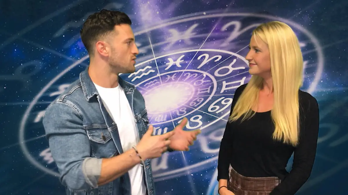 Sebastian Mansla im Astro-Check! Von Gerda raus gewählt
