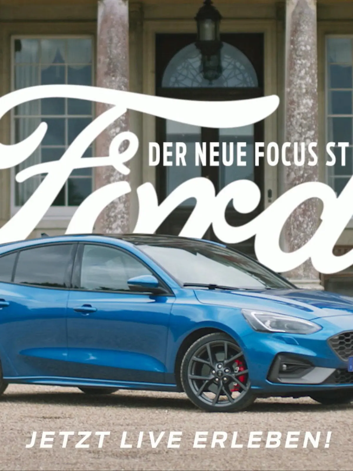 Bild zu: "Ford Focus ST"