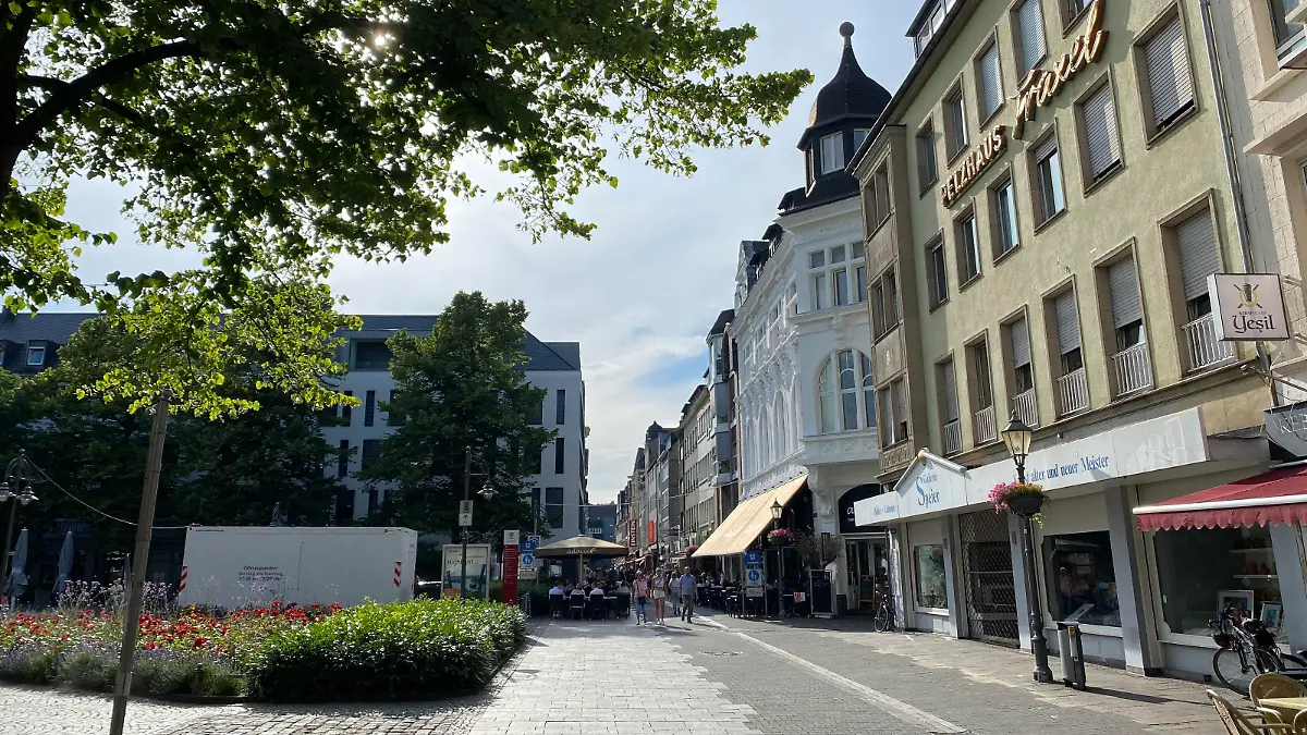 Innenstadt von Koblenz