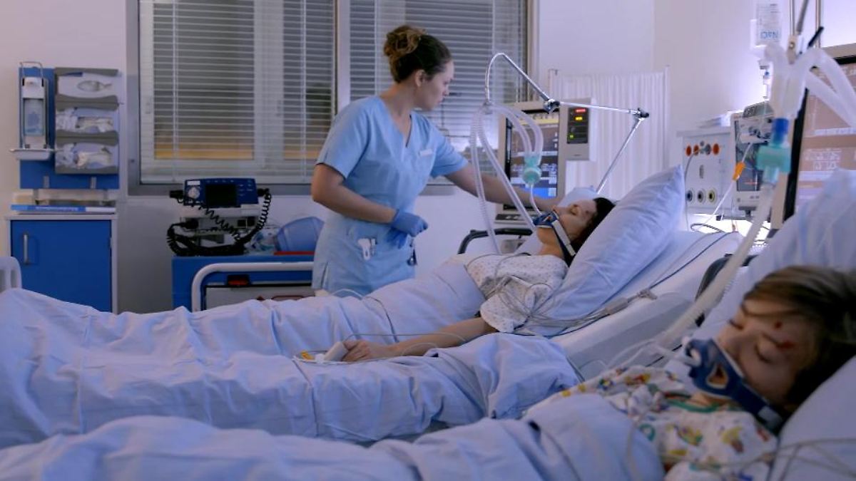 Folge: "Sturmwarnung": Hat die Verletzte mehr als ein Kind?