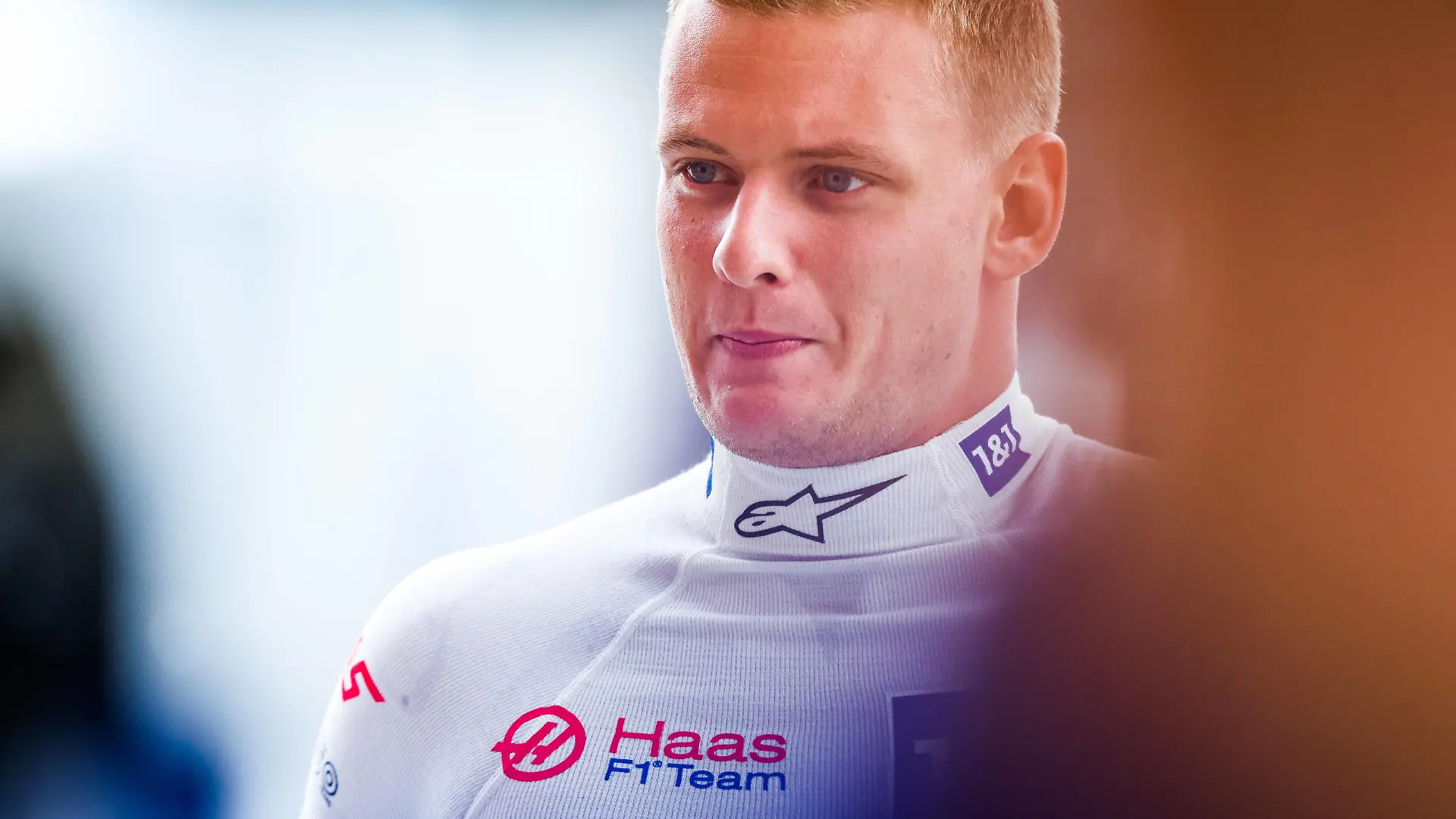SCHUMACHER Mick ger, Haas F1 Team VF-22 Ferrari, portrait during the Formula 1 Lenovo British Grand Prix 2022, 10th round of the 2022 FIA Formula One World Championship, WM, Weltmeisterschaft on the Silverstone Circuit, from July 1 to 3, 2022 in Silverstone, United Kingdom - F1 - BRITISH GRAND PRIX 2022 DPPI/Panoramic PUBLICATIONxNOTxINxFRAxITAxBEL 20220701_GOOD6345
