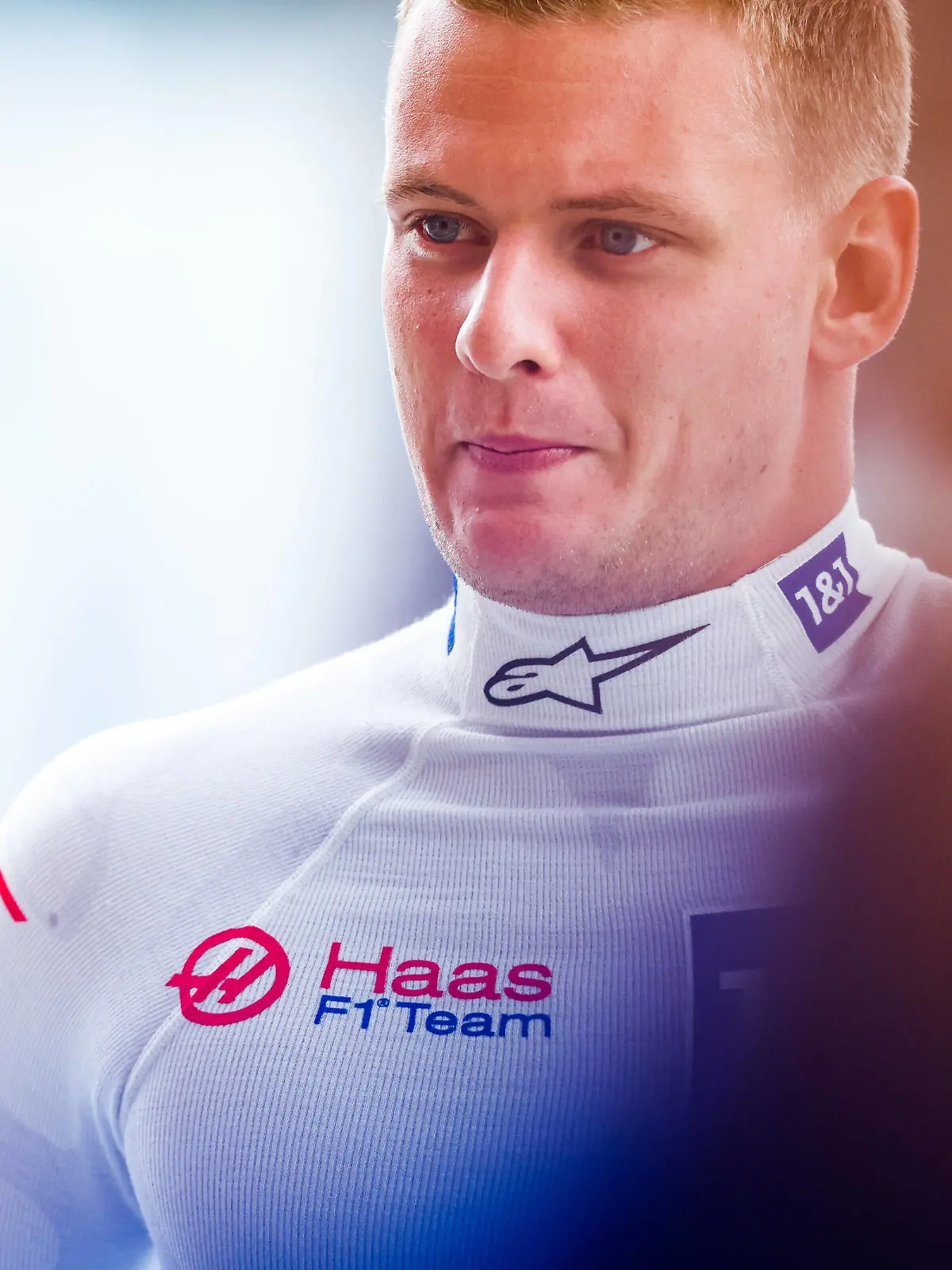 SCHUMACHER Mick ger, Haas F1 Team VF-22 Ferrari, portrait during the Formula 1 Lenovo British Grand Prix 2022, 10th round of the 2022 FIA Formula One World Championship, WM, Weltmeisterschaft on the Silverstone Circuit, from July 1 to 3, 2022 in Silverstone, United Kingdom - F1 - BRITISH GRAND PRIX 2022 DPPI/Panoramic PUBLICATIONxNOTxINxFRAxITAxBEL 20220701_GOOD6345 