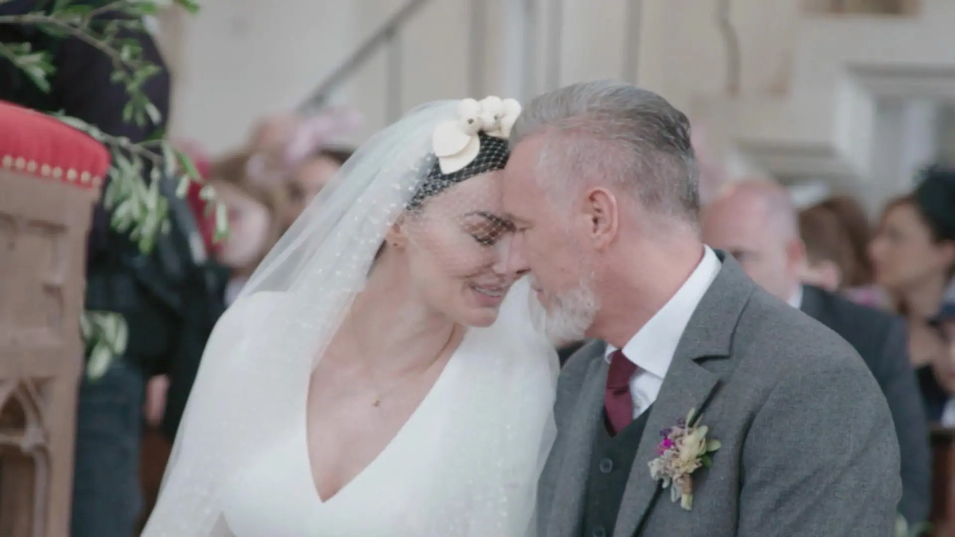 Promiauflauf bei Mimi Fiedler Mega-Hochzeit im Hollywood-Stil