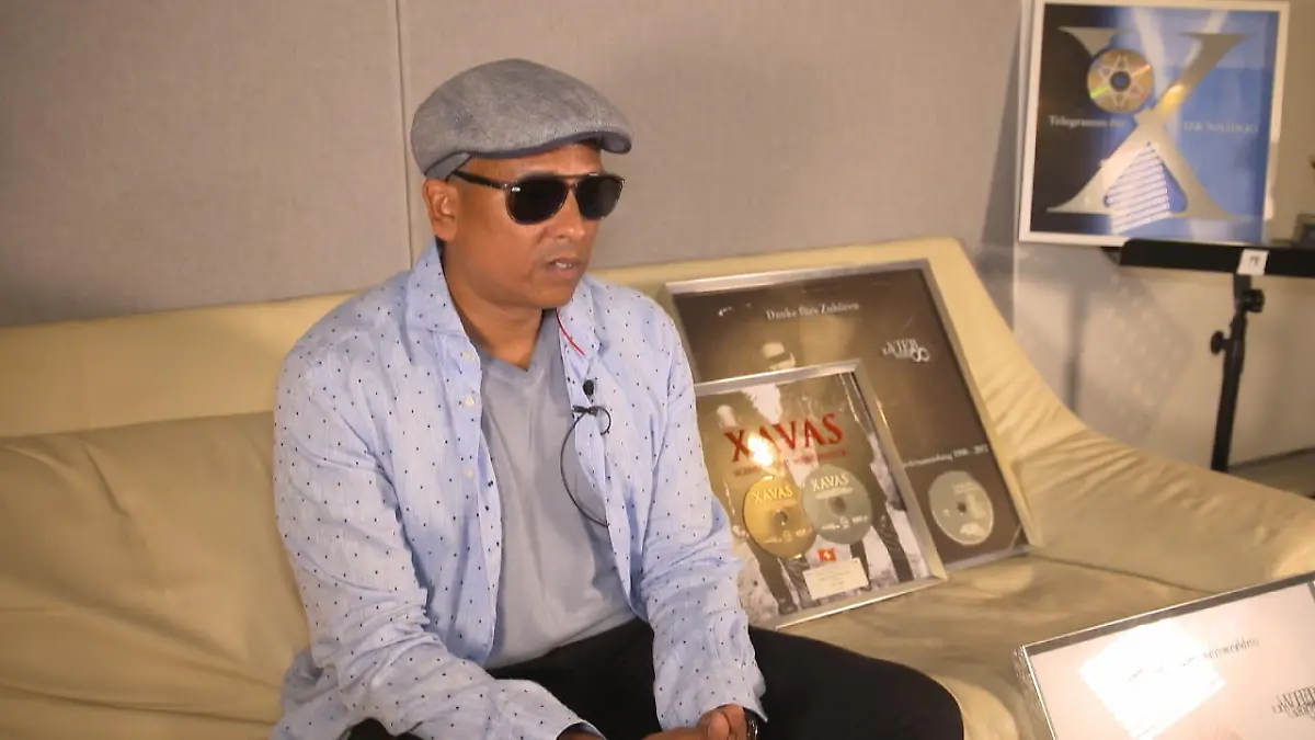 Xavier Naidoo zurück im Tonstudio Exklusive Einblicke