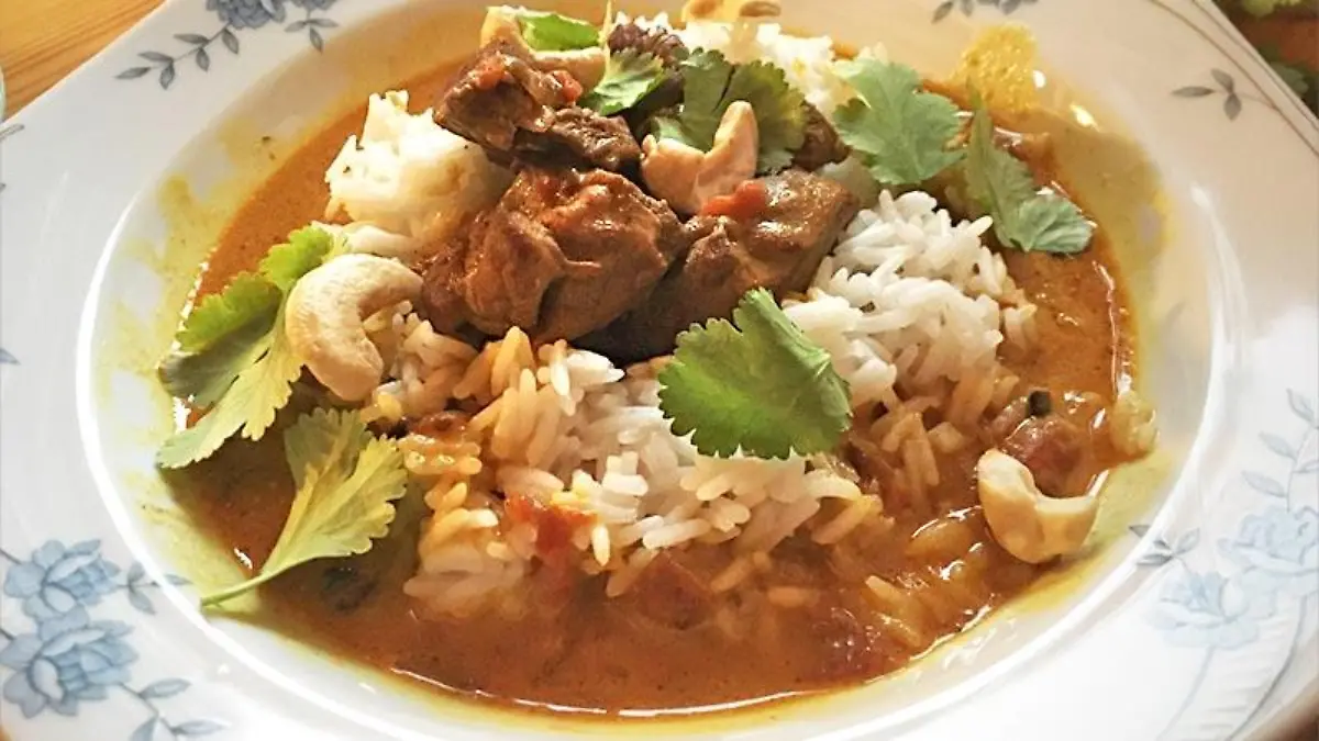 Lieblingsgericht Bombay Lamm-Curry So würzig, so einfach!