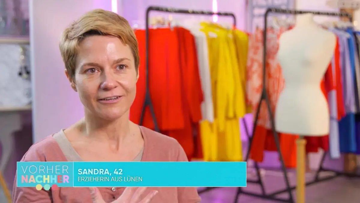 Sandra will mit kurzen Haaren weiblicher sein Weniger burschikos soll's sein