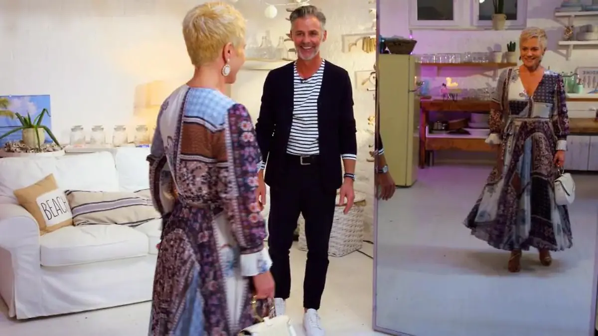 Sandra erlebt ihren großen Moment Feminine Begeisterung