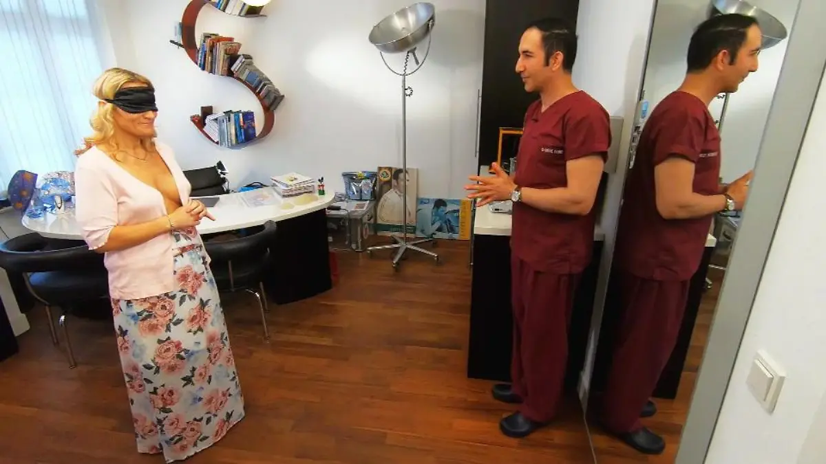 Wie wird Daniela auf ihre Brüste reagieren? Nach der OP
