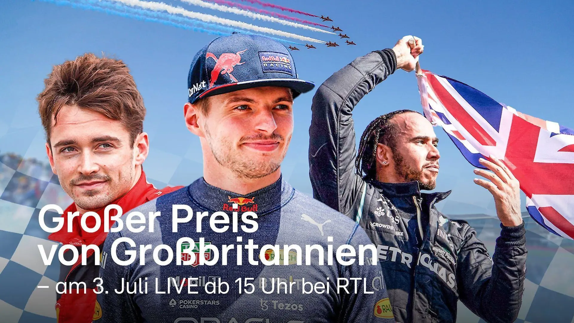 RTL überträgt in Silverstone sein zweites von vier Formel-1-Rennen 2022