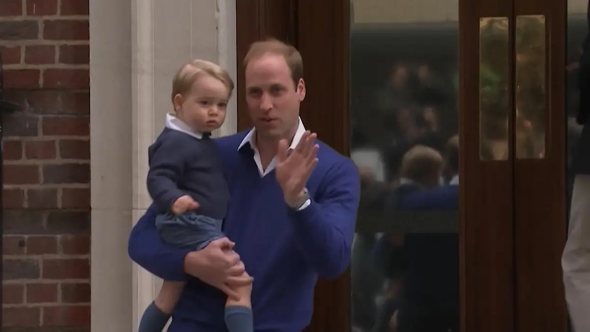Mini-Royal-Dresscode Darum tragen die Kids kurze Hosen