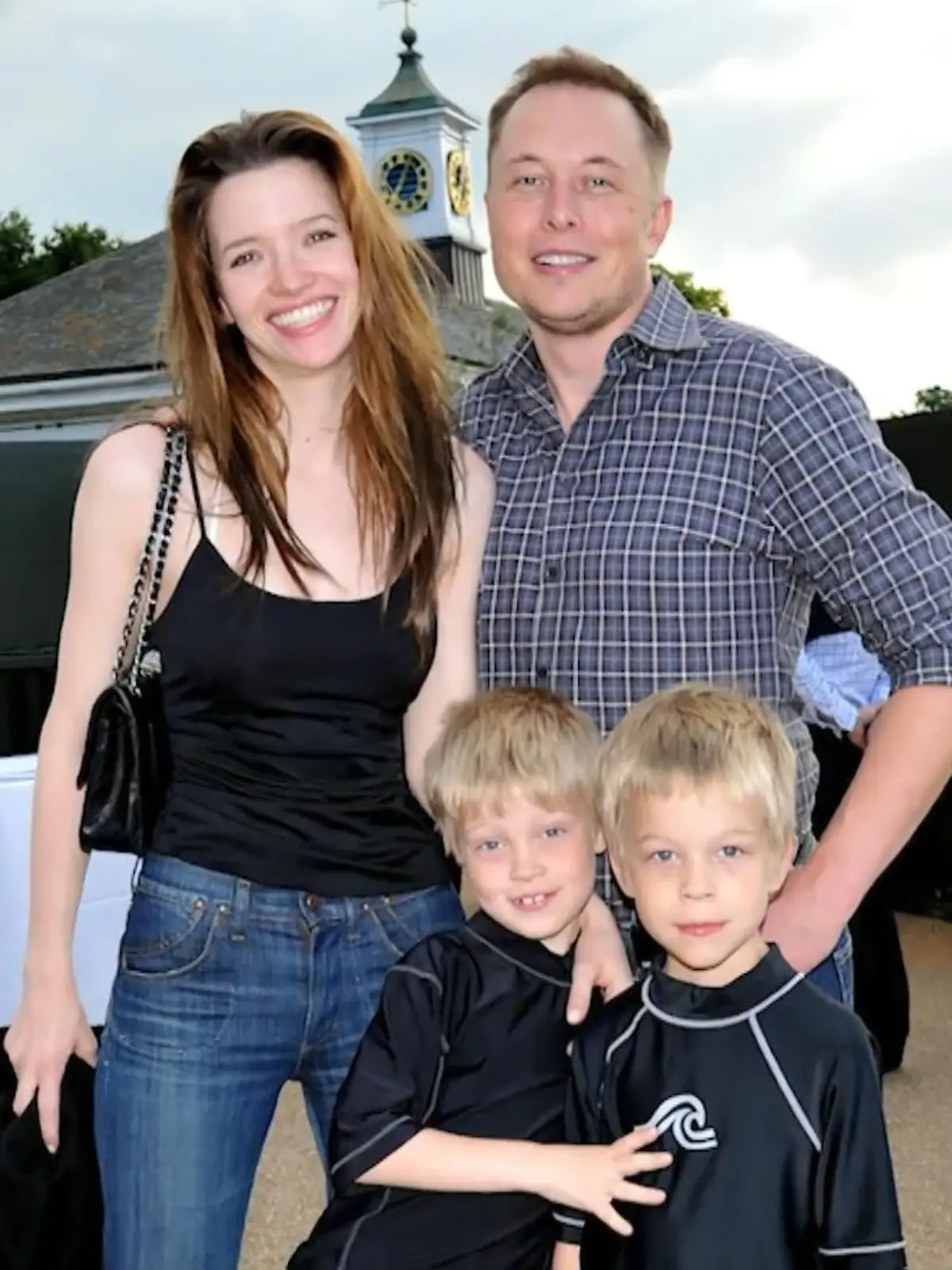 Bild zu: "Elon Musks Tochter will seinen Namen ablegen"