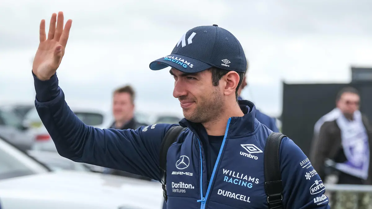  Nicolas Latifi CAN, Williams Racing 6, Großer Preis von Großbritannien, Silverstone, Motorsport, Formel 1, Großer Preis von Großbritannien, Silverstone, Motorsport, Formel 1, Foto: Knab / Eibner Towcester *** Nicolas Latifi CAN, Williams Racing 6 , British Grand Prix, Silverstone, Motorsport, Formula 1, British Grand Prix, Silverstone, Motorsport, Formula 1, Photo Knab Eibner Towcester Copyright: xEibner-Pressefotox