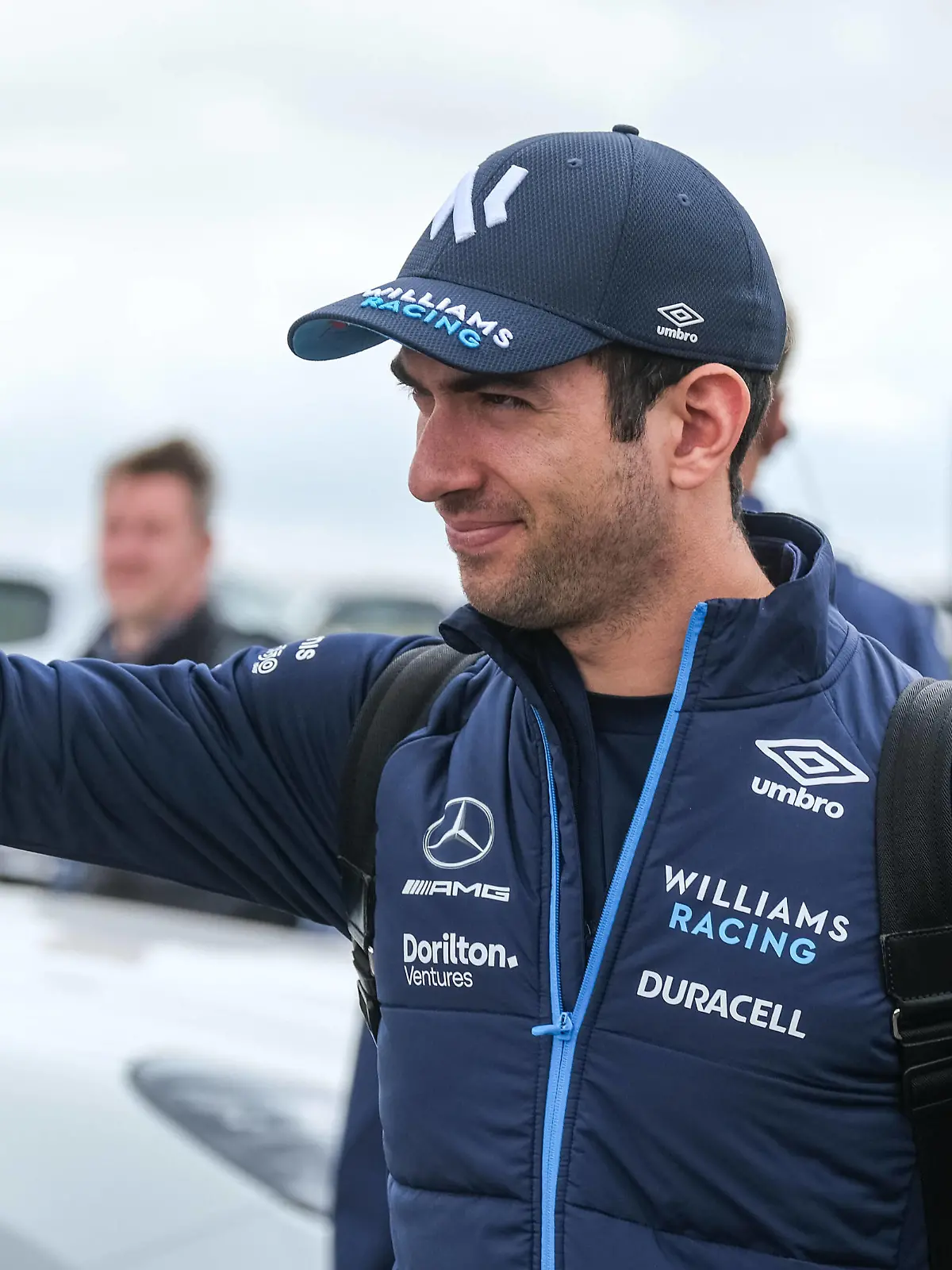  Nicolas Latifi CAN, Williams Racing 6, Großer Preis von Großbritannien, Silverstone, Motorsport, Formel 1, Großer Preis von Großbritannien, Silverstone, Motorsport, Formel 1, Foto: Knab / Eibner Towcester *** Nicolas Latifi CAN, Williams Racing 6 , British Grand Prix, Silverstone, Motorsport, Formula 1, British Grand Prix, Silverstone, Motorsport, Formula 1, Photo Knab Eibner Towcester Copyright: xEibner-Pressefotox