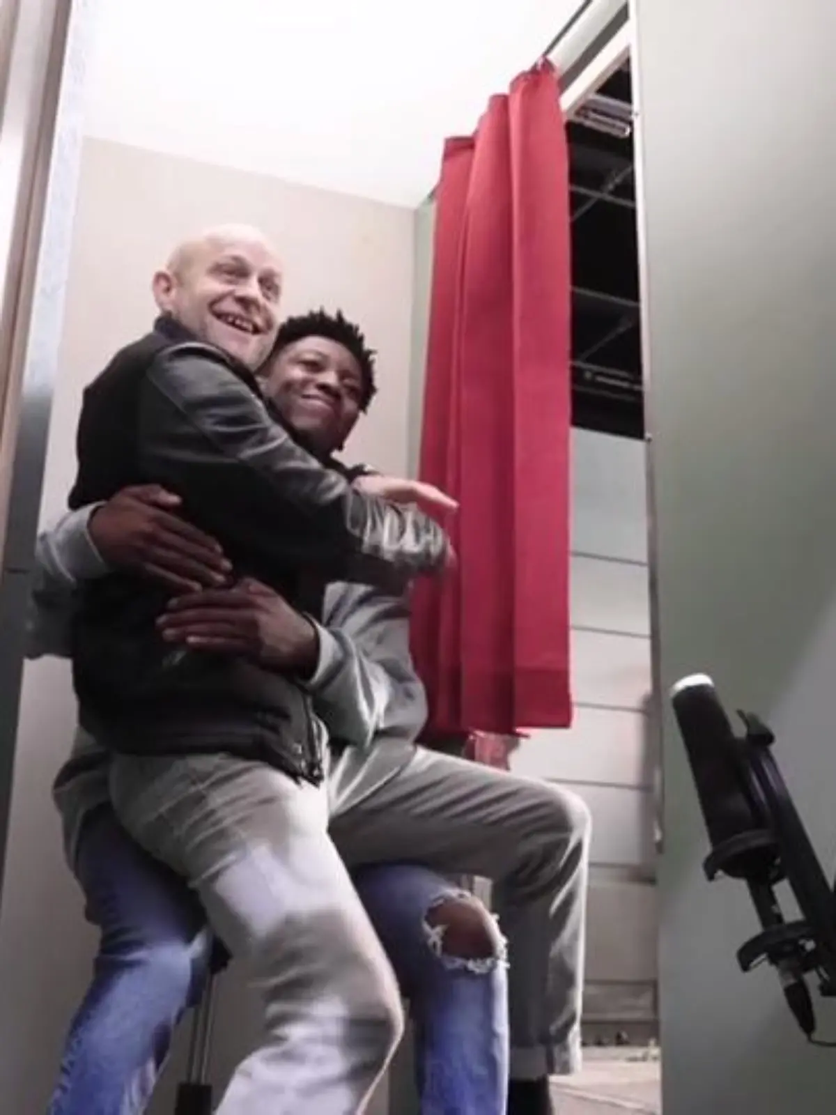 Bild zu: "Ein Tag am Shooting-Set"