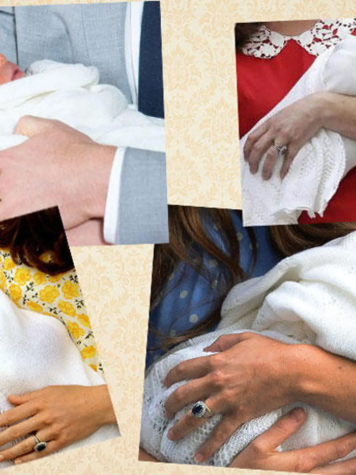 Bild zu: "So niedlich sind seine Cousins und seine Cousine"