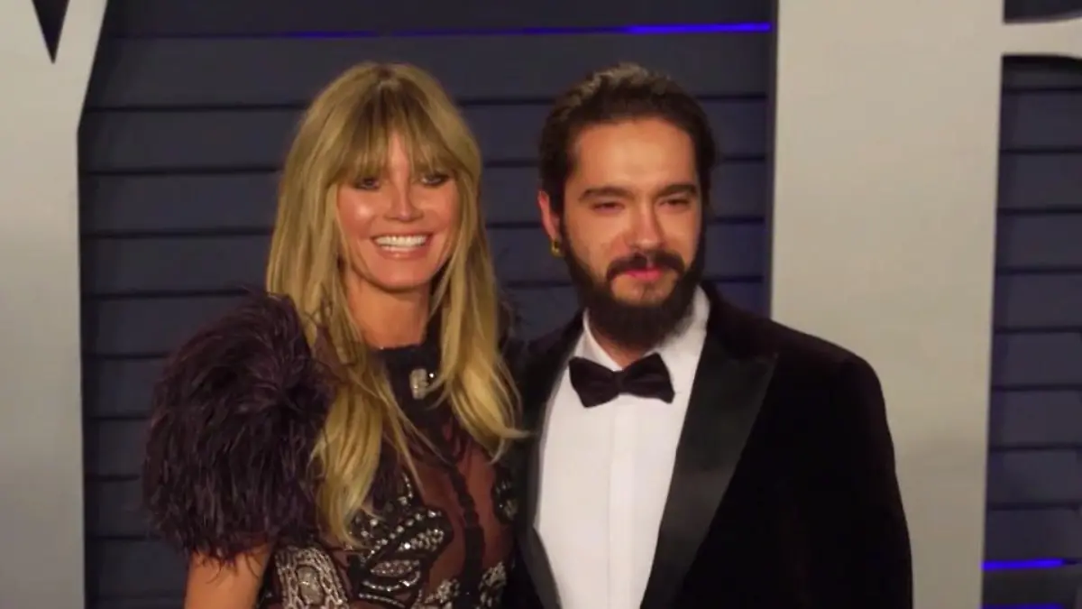 Tom Kaulitz im Hochzeitsfieber 