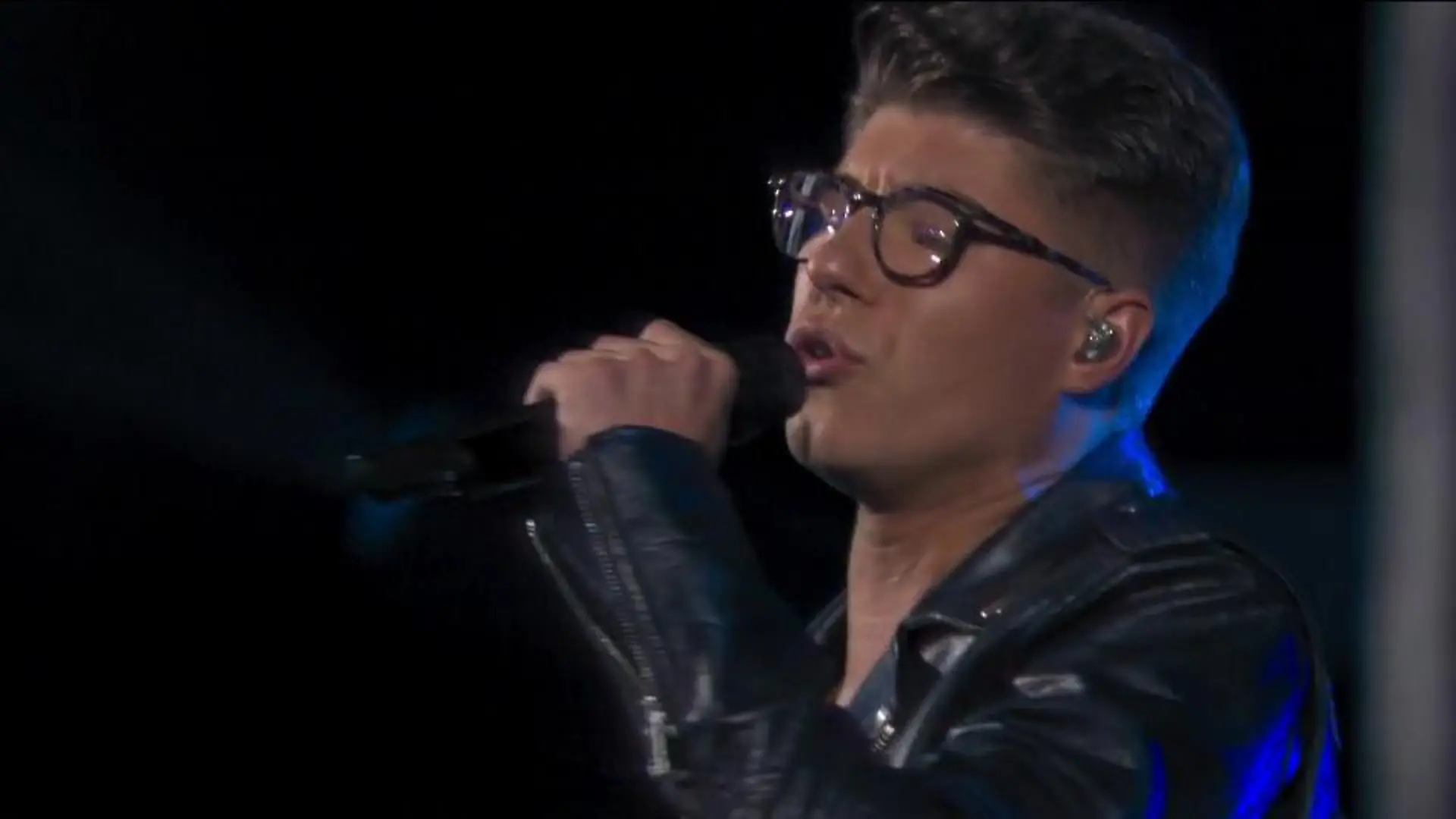 Davin und sein gefühlvoller Finalsong "The River" Alles oder nichts