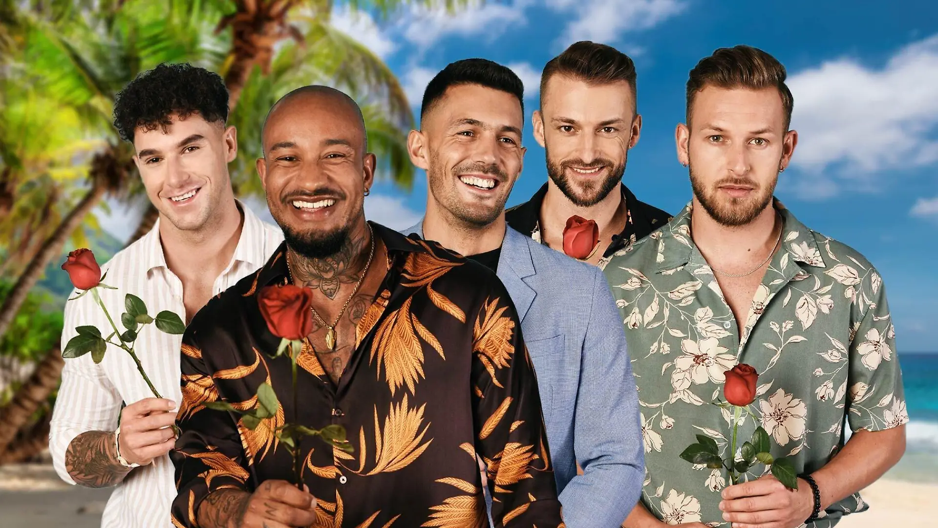 Unter anderem diese 5 Bachelorette-Männer kämpfen ab dem 15. Juni um Sharon Battiste