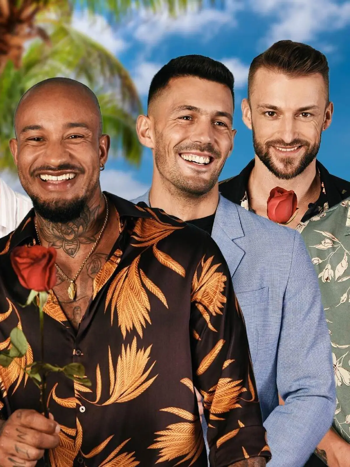 Unter anderem diese 5 Bachelorette-Männer kämpfen ab dem 15. Juni um Sharon Battiste