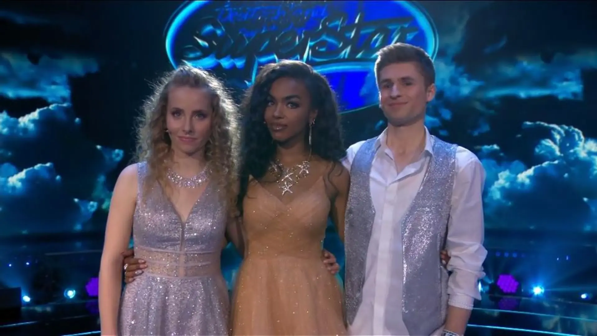 Clarissa und Taylor schaffen es nicht ins Finale Verkündung im Halbfinale