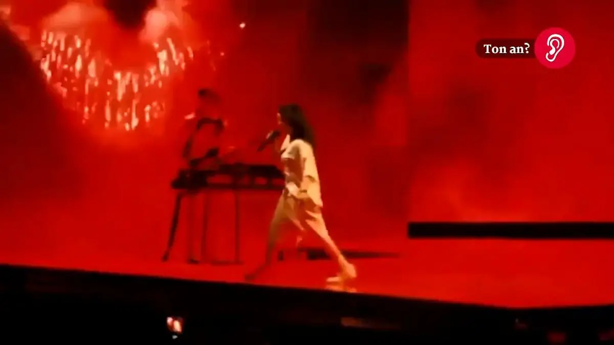Billie Eilish: Texthänger beim Coachella-Auftritt Die Sängerin blieb trotzdem cool