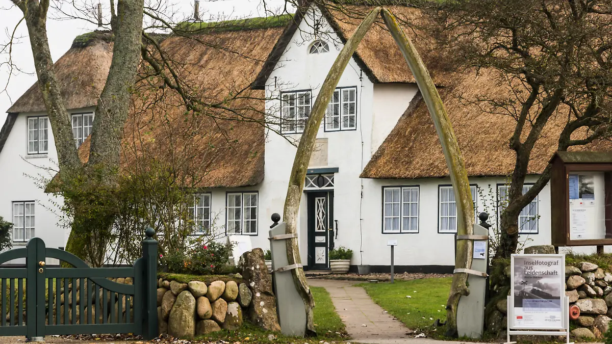 Deutschland Schleswig-Holstein Nordfriesische Inseln Sylt Keitum Museum Sylter Heimatmuseum
