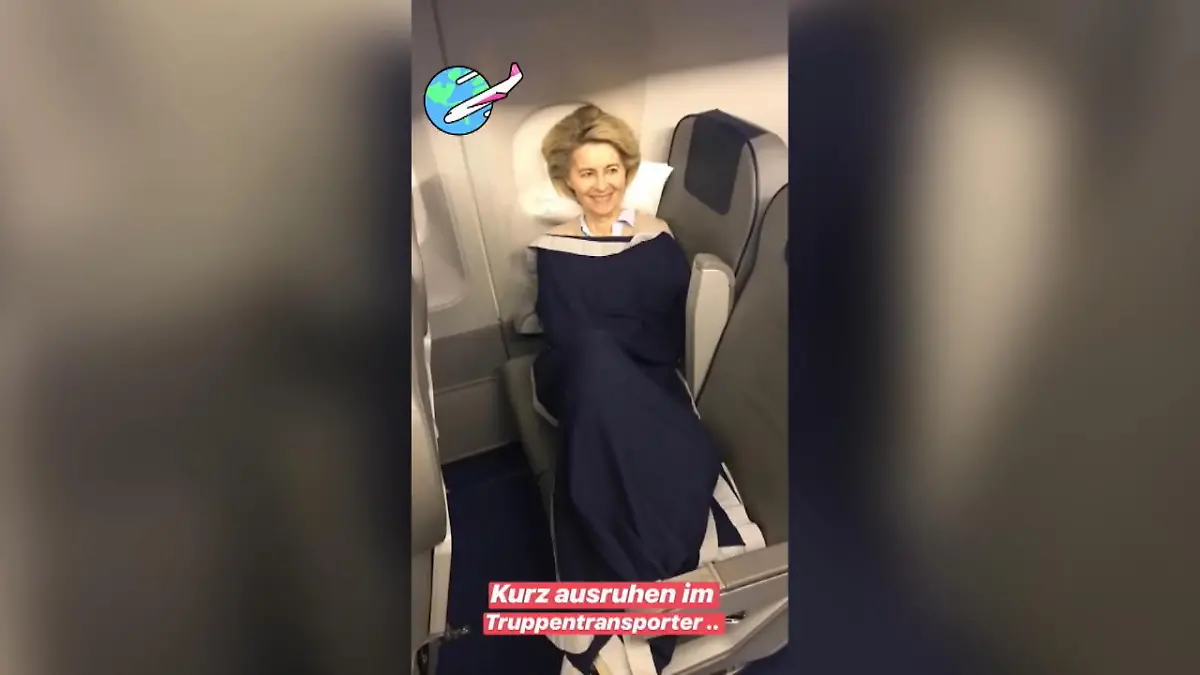 So fliegen die Minister 