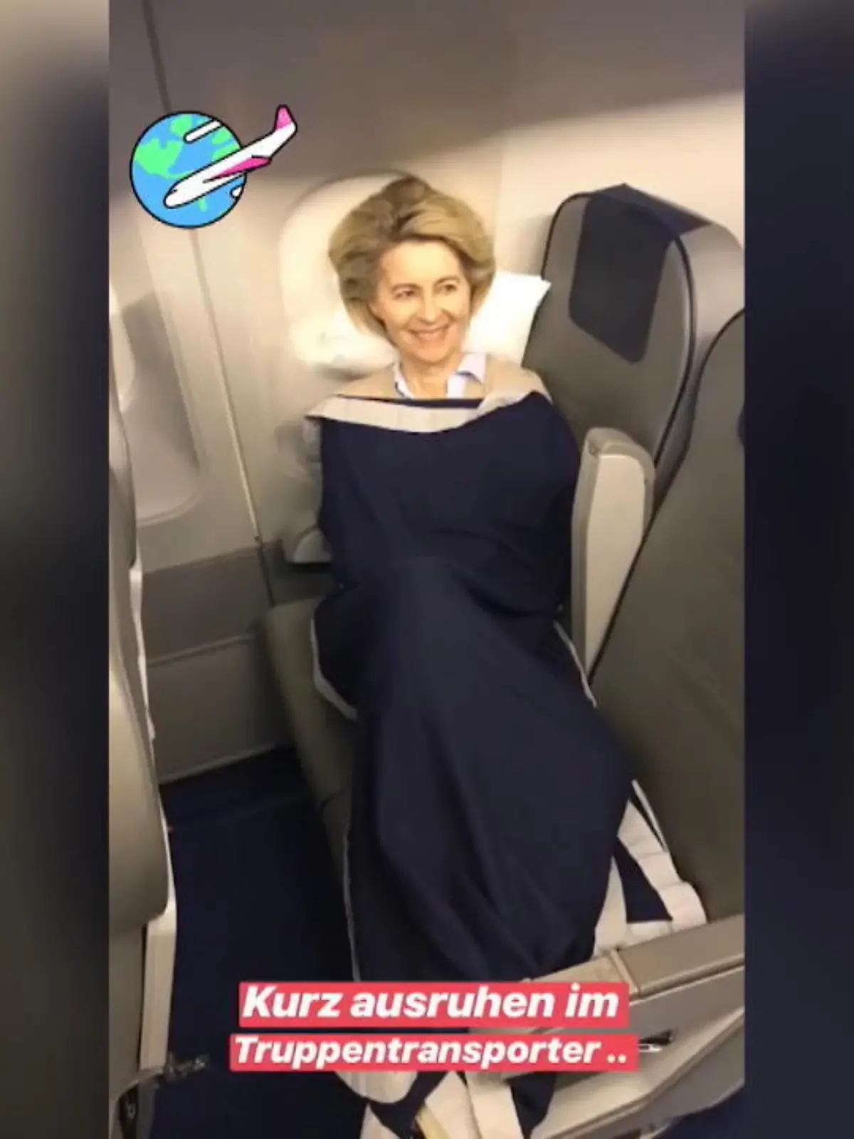 Bild zu: "So fliegen die Minister"