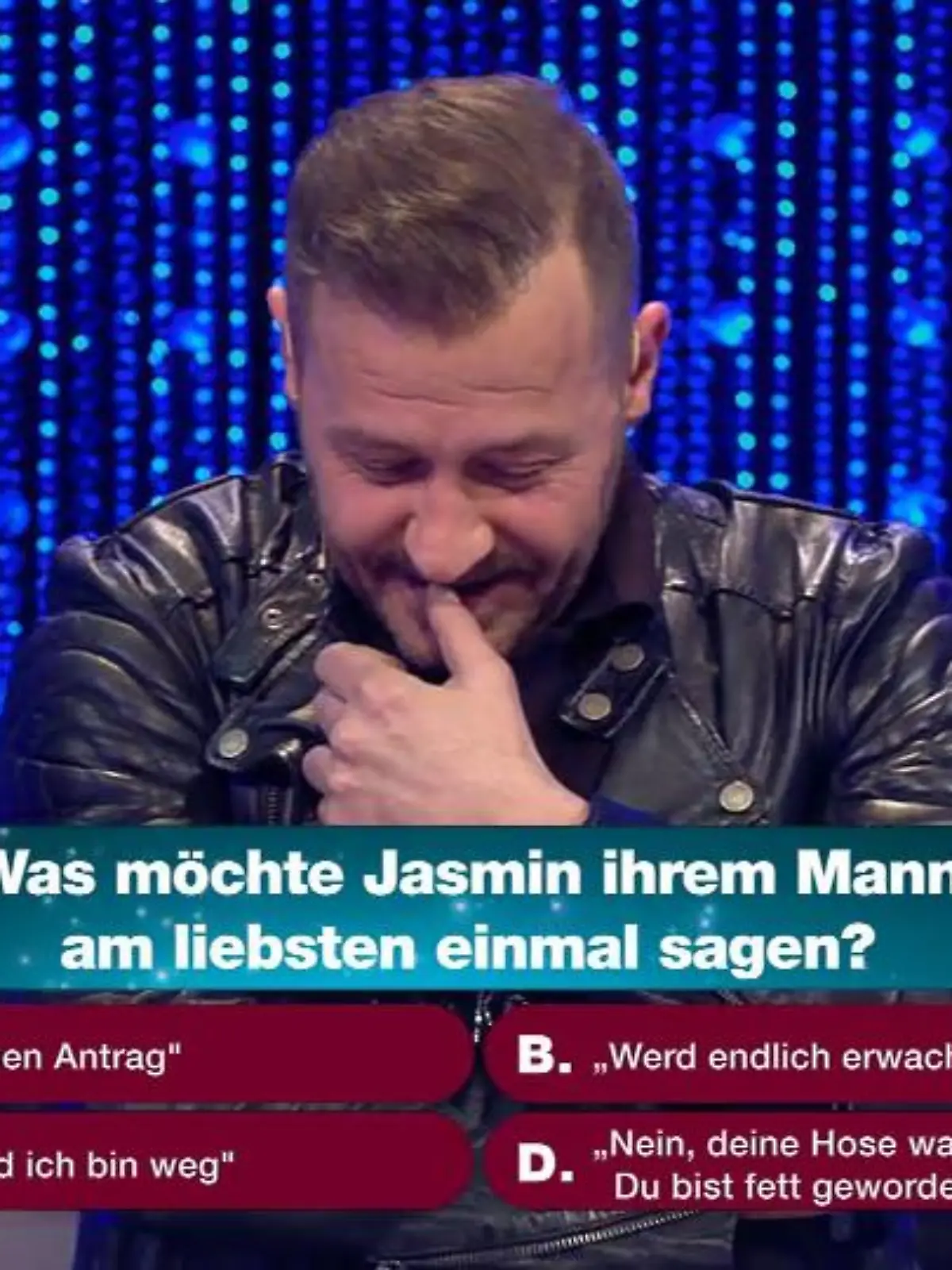 Bild zu: "Was denkt Willi, was seine Frau von ihm denkt?"
