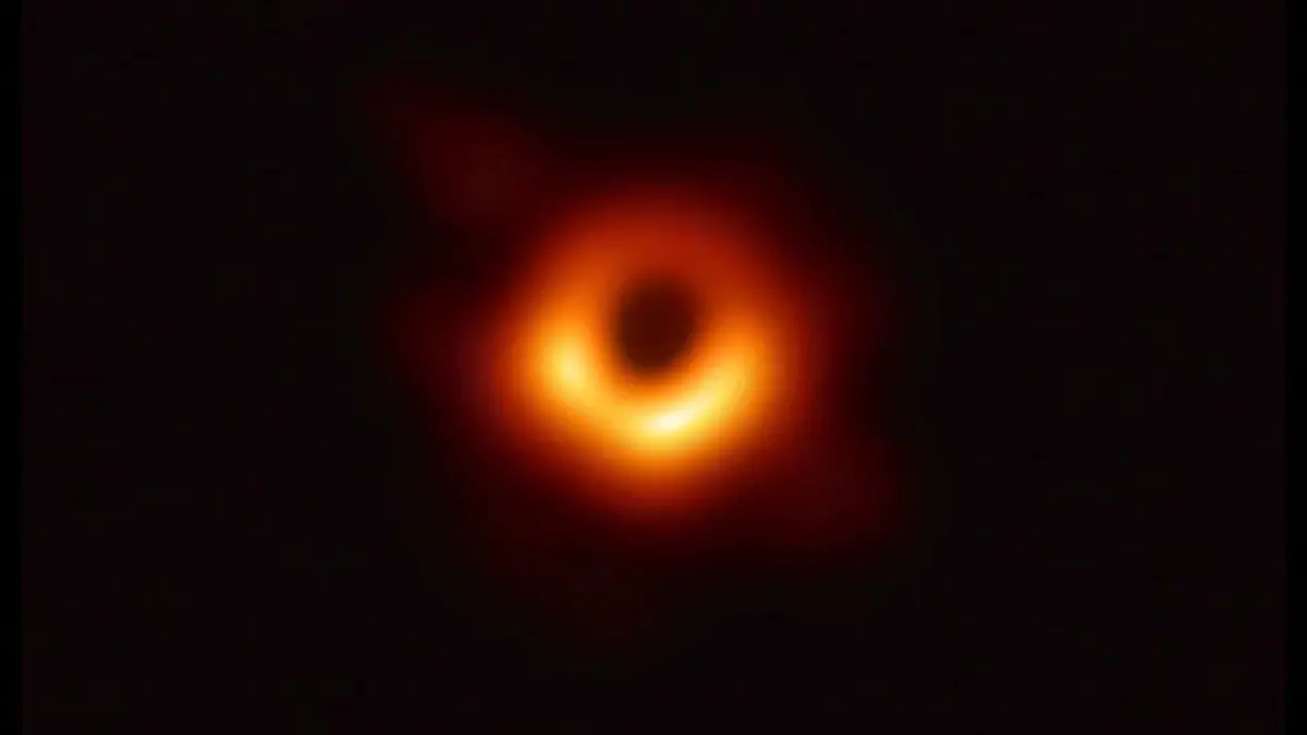 Erstes Foto von Schwarzem Loch veröffentlicht Astronomische Sensation