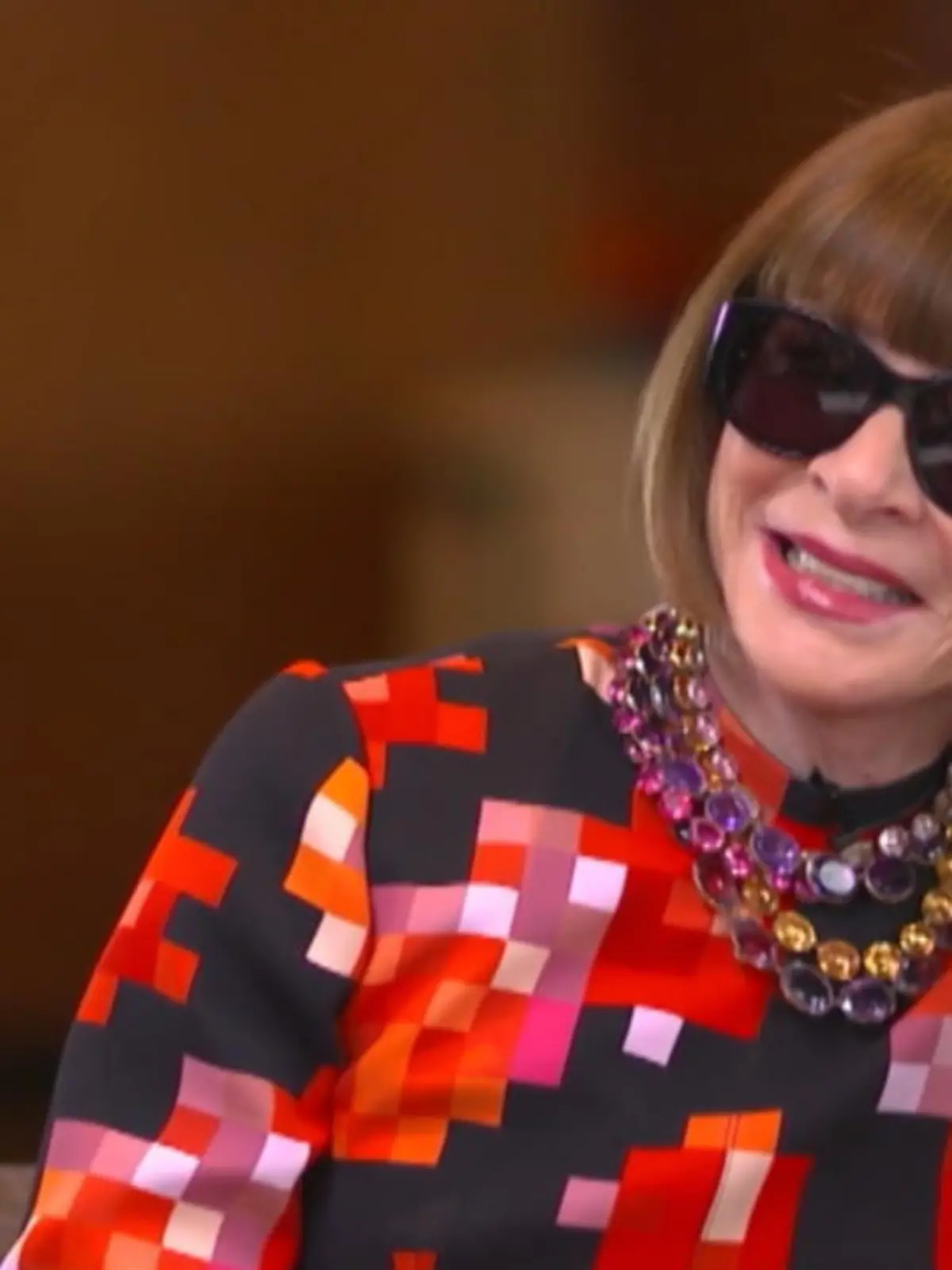 Bild zu: "Anna Wintour: "Die Brille hilft mir""