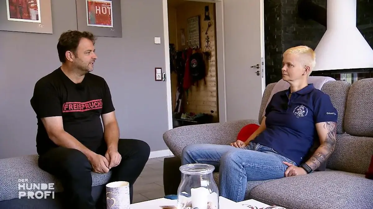 Der Hundeprofi ist zuversichtlich Das kriegen wir hin