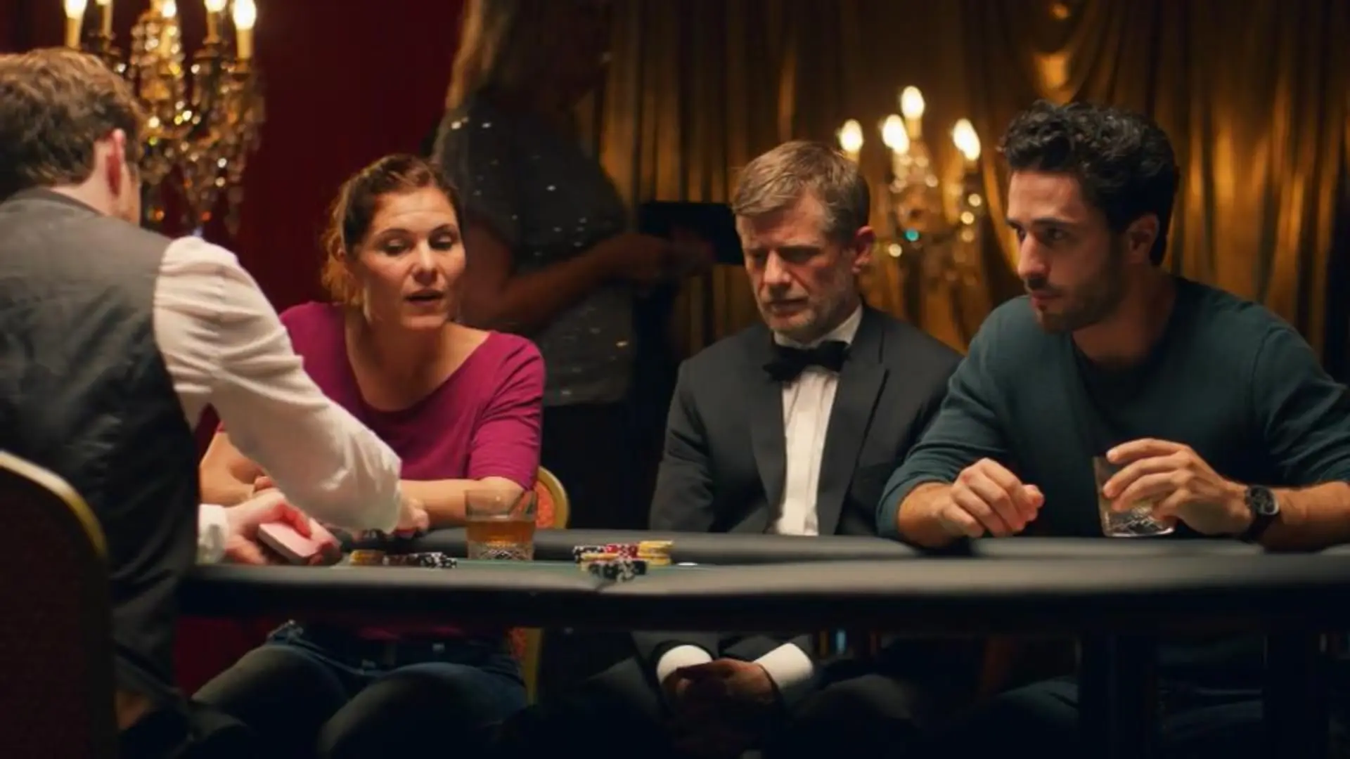 Lässt sich der Bruder überzeugen? Besuch im Casino