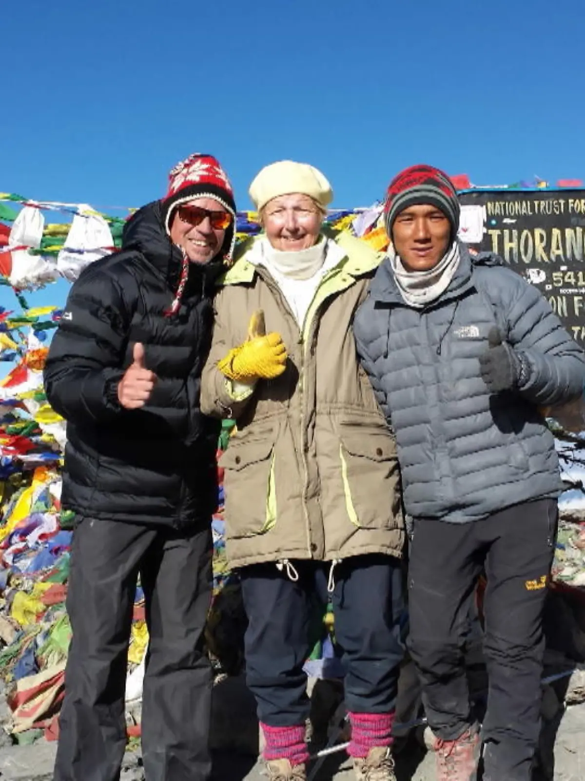 Bild zu: "Die 80-Jährige, die durch den Himalaya wanderte"