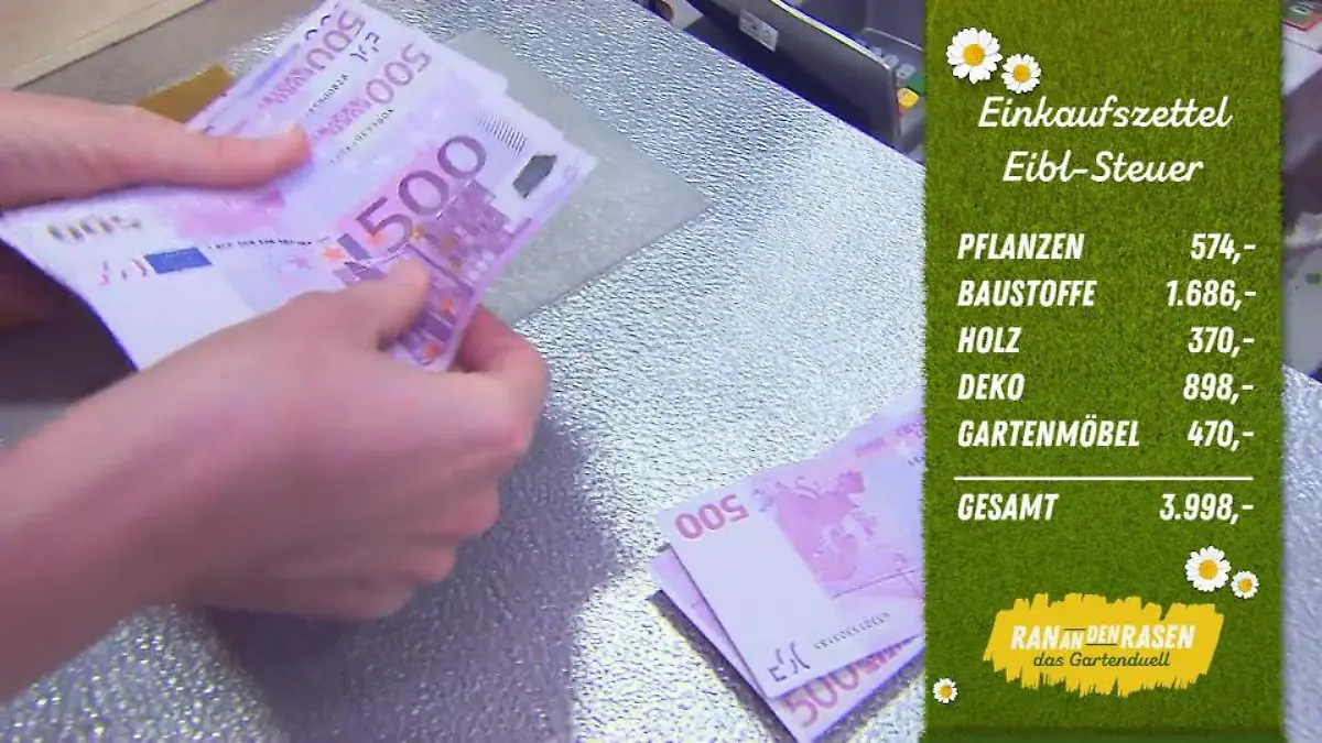 Über 800€ für Deko investiert Das Tiki-Team ist mottotreu