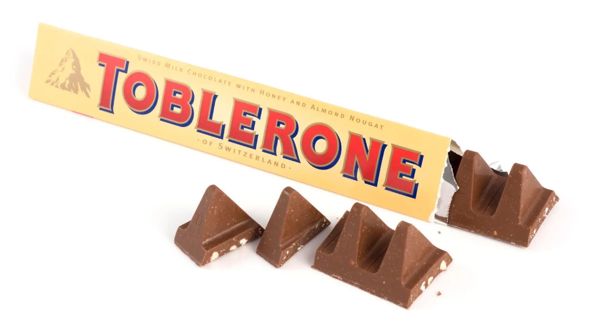 Die Schweizer Schokolade wird in die ganze Welt verkauft.