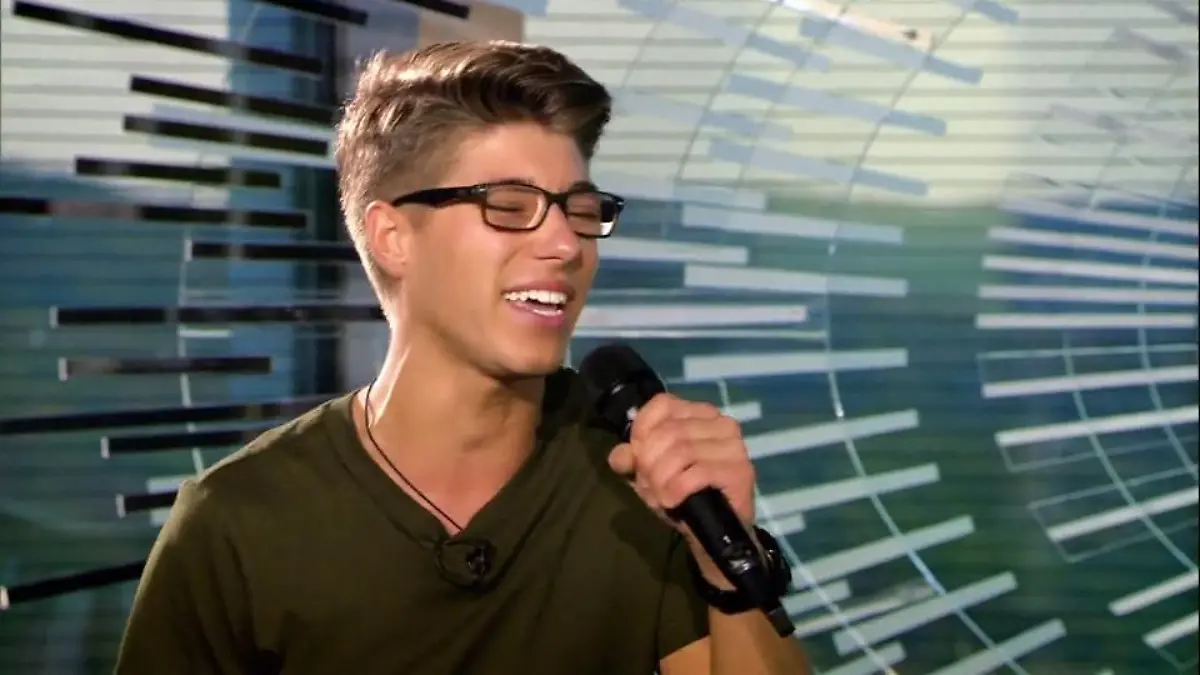 Best-of von Top-10-Kandidat Davin Herbrüggen Vom Casting bis zum Recall-Finale