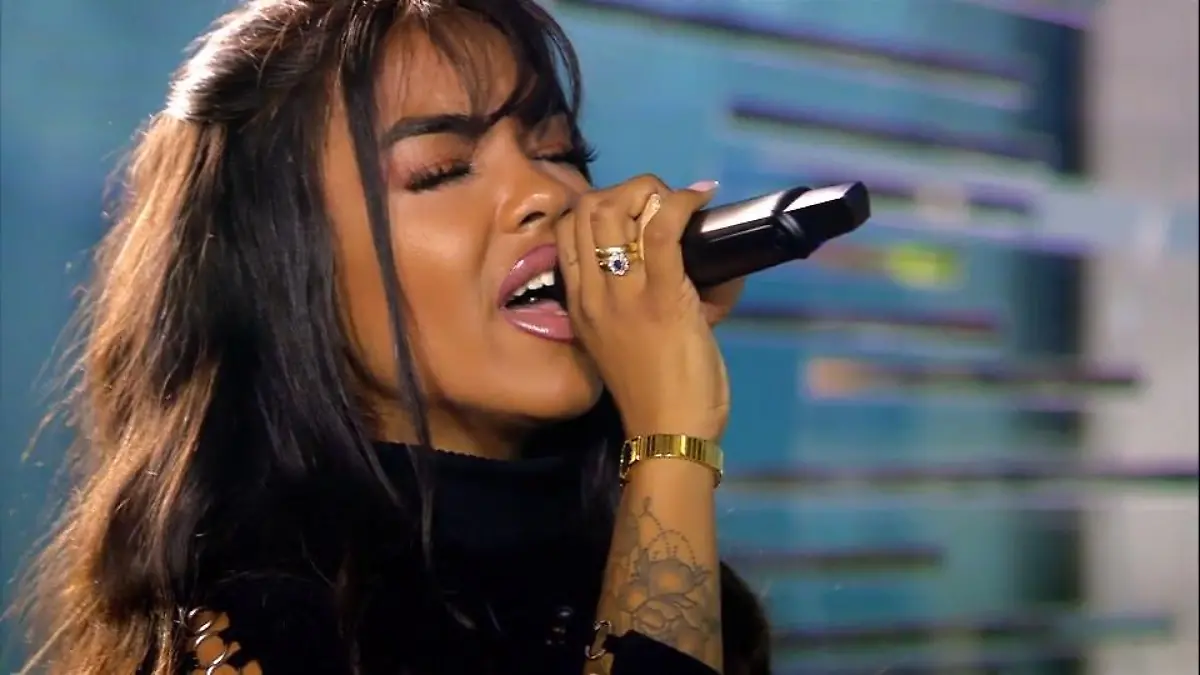 Best-of von Top-10-Kandidatin Alicia-Awa Beissert Vom Casting bis zum Recall-Finale