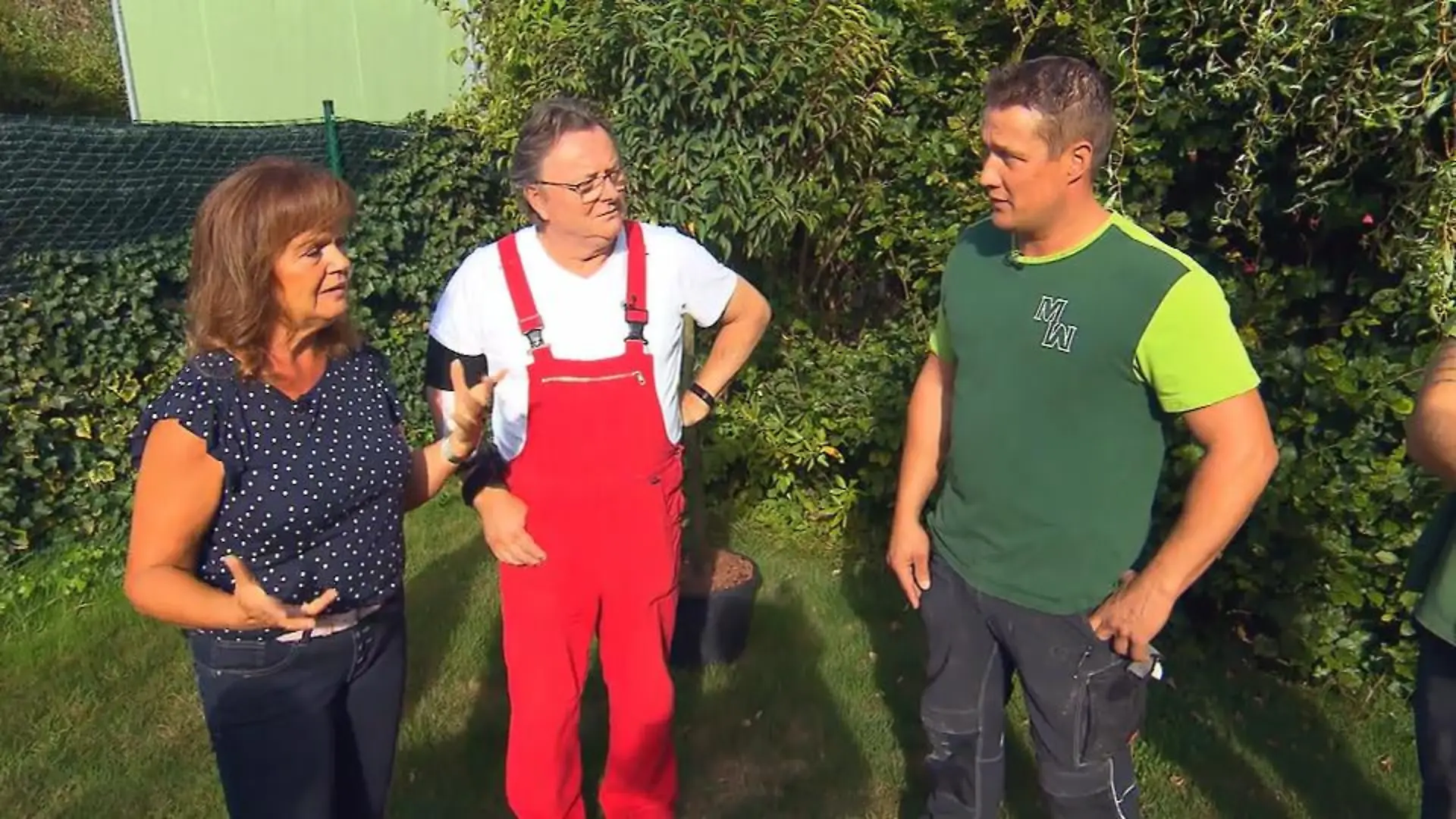 Hilfe von den Gartenprofis Die wissen, was sie tun