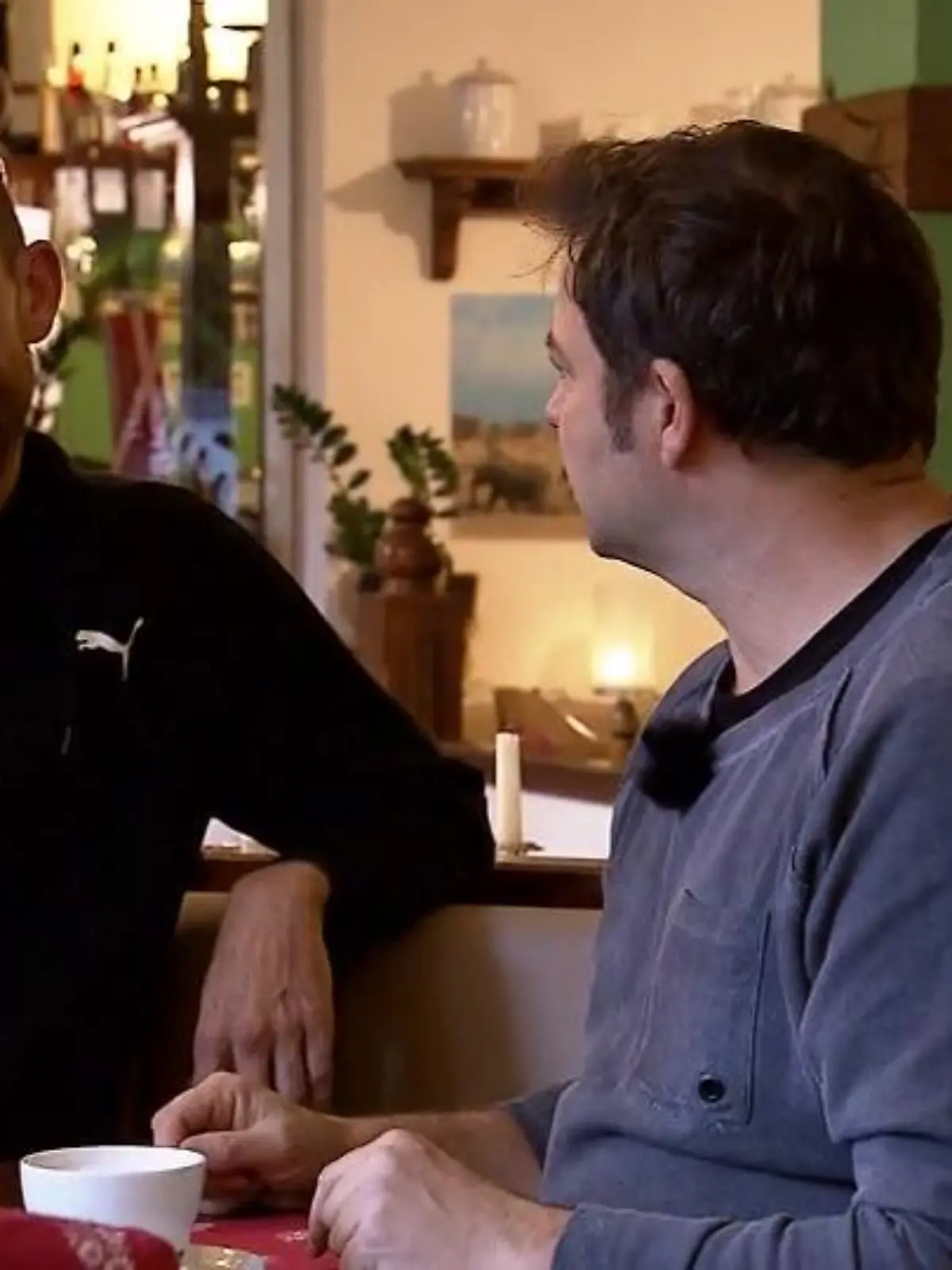 Bild zu: "Es ist noch eine Menge Training nötig"