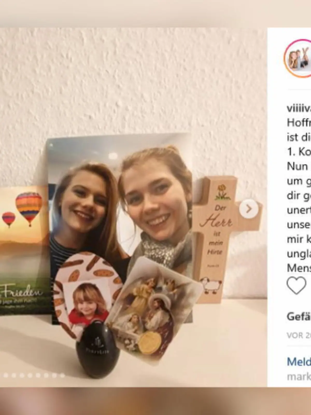 Bild zu: "So emotional denkt Vivien an ihre kleine Schwester"