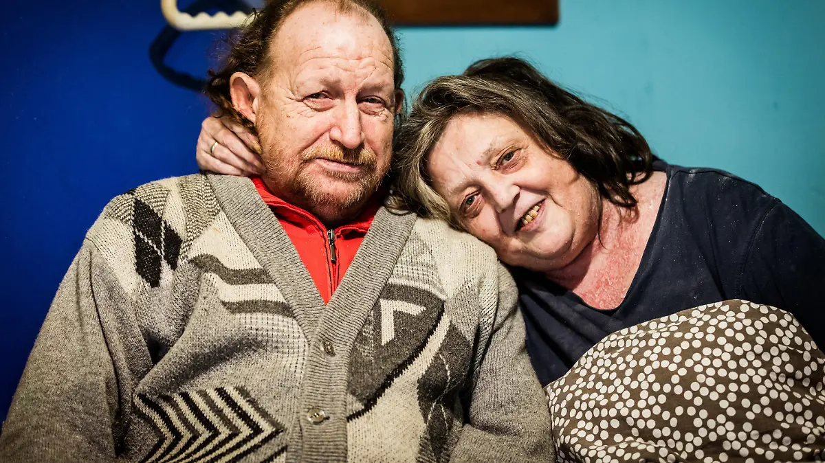 Michael hat sich bis zum Schluss liebevoll um seine Frau Gudrun gekümmert – jetzt muss er nach 25 Ehejahren ohne sie auskommen.